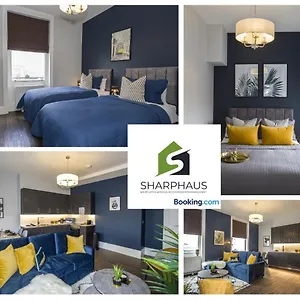 Apartment Luxury Hotel-Quality Stay In The Heart Of Brighton By Sharphaus Short Lets & Serviced Accommodation Management, Brighton